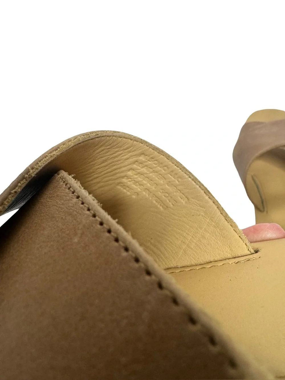 Nisolo | All Day Cross Sandal in Almond 9